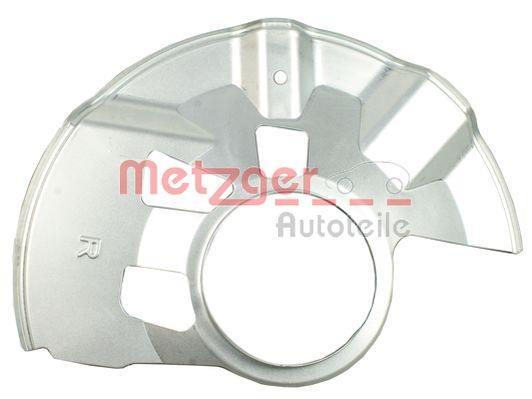 Déflecteur, disque de frein METZGER ref. 6115190